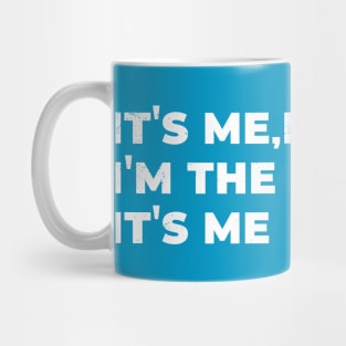 It's Me - White Type AL Mug